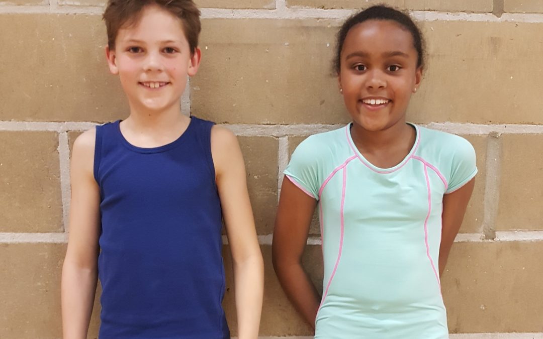 Sofia and Oscar voted for Junior Track and Field Captains